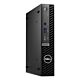 DELL OptiPlex 7020 Intel® Core™ i3 i3-14100T 8 GB DDR5-SDRAM 512 GB SSD Windows 11 Pro MFF Mini PC Black