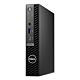 DELL OptiPlex 7020 Intel® Core™ i3 i3-14100T 8 GB DDR5-SDRAM 512 GB SSD Windows 11 Pro MFF Mini PC Black