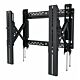 Peerless STS650 signage display mount 2.16 m (85") Black