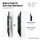 LG OLED65G45LW.AEK TV 165.1 cm (65") 4K Ultra HD Smart TV Wi-Fi Silver
