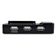 StarTech.com 6 Port USB 3.0 / USB 2.0 Combo Hub with 2A Charging Port – 2x USB 3.0 & 4x USB 2.0