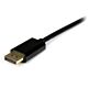 StarTech.com 4m (13ft) Mini DisplayPort to DisplayPort 1.2 Cable - 4K x 2K UHD Mini DisplayPort to DisplayPort Adapter Cable - Mini DP to DP Cable for Monitor - mDP to DP Converter Cord