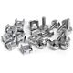 StarTech.com 50 Pkg M5 Mounting Screws and Cage Nuts for Server Rack Cabinet