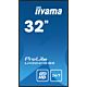 iiyama 32" Full HD professional large format display with USB media playback