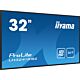 iiyama 32" Full HD professional large format display with USB media playback