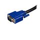 StarTech.com 6 ft 2-in-1 USB KVM Cable