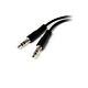 StarTech.com 3.5mm 4 Position to 2x 3 Position 3.5mm Headset Splitter Adapter - F/M