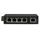 StarTech.com 5-port industrial Ethernet switch - DIN rail mountable