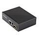 StarTech.com PoE+ Industrial Fiber to Ethernet Media Converter 60W - SFP to RJ45 - Singlee/Multie Fiber to Copper Gigabit Ethernet - Compact Size - IP-30/ -40 to +75C