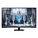 Samsung 43" G70C UHD, Mini-LED, Smart 144Hz Odyssey Gaming Monitor