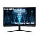 Samsung LS32BG850NP computer monitor 81.3 cm (32") 3840 x 2160 pixels 4K Ultra HD LCD White