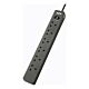 APC PME6B-UK surge protector Black 6 AC outlet(s) 220 - 250 V 2 m