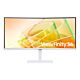 Samsung LS34C650TAU Computer Monitor 86.4 cm (34") 3440 x 1440 pixels 4K Ultra HD LED White