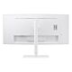 Samsung LS34C650TAU Computer Monitor 86.4 cm (34") 3440 x 1440 pixels 4K Ultra HD LED White