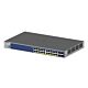 NETGEAR 28-Port PoE Gigabit/10G Stackable Smart Switch (GS728TXP)