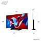 LG OLED48C46LA.AEK TV 121.9 cm (48") 4K Ultra HD Smart TV Wi-Fi Black