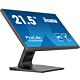 iiyama ProLite T2252MSC-B2 computer monitor 54.6 cm (21.5") 1920 x 1080 pixels Full HD LCD Touchscreen Black