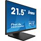 iiyama ProLite T2252MSC-B2 computer monitor 54.6 cm (21.5") 1920 x 1080 pixels Full HD LCD Touchscreen Black