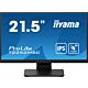 iiyama ProLite T2252MSC-B2 computer monitor 54.6 cm (21.5") 1920 x 1080 pixels Full HD LCD Touchscreen Black