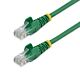 StarTech.com Cat5e Patch Cable with Snagless RJ45 Connectors - 1m, Green