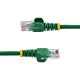 StarTech.com Cat5e Patch Cable with Snagless RJ45 Connectors - 1m, Green