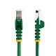 StarTech.com Cat5e Patch Cable with Snagless RJ45 Connectors - 1m, Green