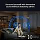 Sony HTAN7 portable/party speaker Stereo portable speaker Black 6 W