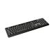 Trust TK-350 keyboard Universal RF Wireless QWERTY UK English Black