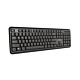 Trust TK-350 keyboard Universal RF Wireless QWERTY UK English Black