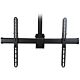 StarTech.com TV Ceiling Mount - Full-Motion Universal Hanging Single Screen Mount with Adjustable Telescopic Pole - Tilt / Swivel - VESA Bracket for 32”-75" Displays