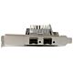 StarTech.com 2-Port 10G Fiber Network Card with Open SFP+ - PCIe, Intel Chip