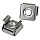 StarTech.com 100 Pkg M5 Mounting Screws and Cage Nuts for Server Rack Cabinet