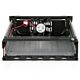 StarTech.com Black Aluminum 5.25in Rugged SATA Hard Drive Mobile Rack Drawer