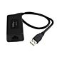 StarTech.com 1 Port USB over Cat5 / Cat6 Ethernet Extender - up to 131ft (40m)