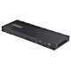 StarTech.com 4-Port HDMI Splitter, 4K 60Hz HDMI 2.0 Video, 4K HDMI Splitter w/ Built-in Scaler, HDMI Splitter 1 In 4 Out, 3.5mm/Optical Audio Port, HDMI Display/Output Splitter
