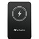 Verbatim Charge 'n' Go Magnetic Wireless Power Bank 5000mAh Black
