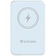 Verbatim Charge 'n' Go Magnetic Wireless Power Bank 5000mAh Blue