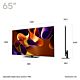LG OLED65G46LS.AEK TV 165.1 cm (65") 4K Ultra HD Smart TV Wi-Fi Silver