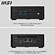 MSI Cubi NUC 1M Intel Core 5 120U (14th Gen) Barebone, NUC, SFF, Mini Computer, HTPC, (NO RAM, NO Storage, NO OS), Intel Graphics/DDR5/Dual ThunderBolt 4/Dual HDMI/Dual LAN/WiFi 6E/BT 5.3/VESA