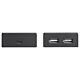 StarTech.com 4-Port USB 2.0-Over-Cat5-or-Cat6 Extender - 130ft (40m)