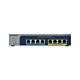 NETGEAR 8-port Ultra60 PoE++ Multi-Gigabit (2.5G) Ethernet Plus Switch Managed L2/L3 2.5G Ethernet (100/1000/2500) Power over Ethernet (PoE) Grey
