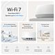 TP-Link BE3600 Whole Home Mesh Wi-Fi 7 System, 2.5G Multi Gigabit