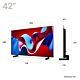 LG OLED42C44LA.AEK TV 106.7 cm (42") 4K Ultra HD Smart TV Wi-Fi Black