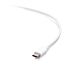 C2G 3ft (0.9m) USB-C® Male to Lightning Male Sync and Charging Cable - White
