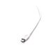 C2G 3ft (0.9m) USB-C® Male to Lightning Male Sync and Charging Cable - White