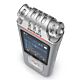 Philips DVT4115 Digital Voice Tracer Flash card Chrome, Silver