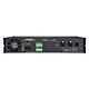 Biamp Commercial Audio PA240P Performance/stage Black