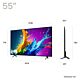 LG 55QNED80T6A.AEK TV 139.7 cm (55") 4K Ultra HD Smart TV Wi-Fi Black