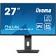 iiyama ProLite 27’’ IPS panel technology, ultra slim monitor featuring 4K resolution, Dynamic Power Saving (DPS) and height adjustable stand