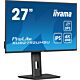 iiyama ProLite 27’’ IPS panel technology, ultra slim monitor featuring 4K resolution, Dynamic Power Saving (DPS) and height adjustable stand